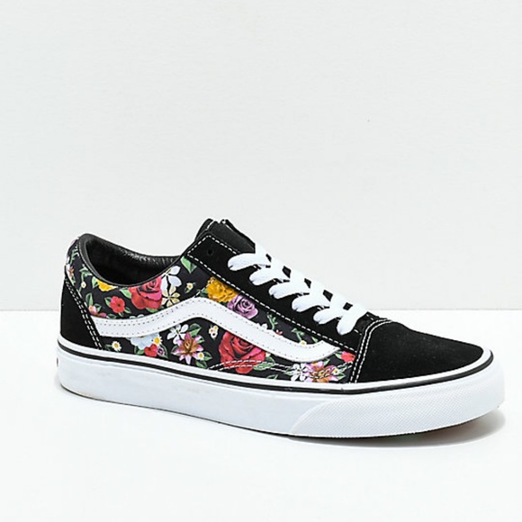 Vans Shoes - Vans Old Skool Digi Floral Skate Shoes